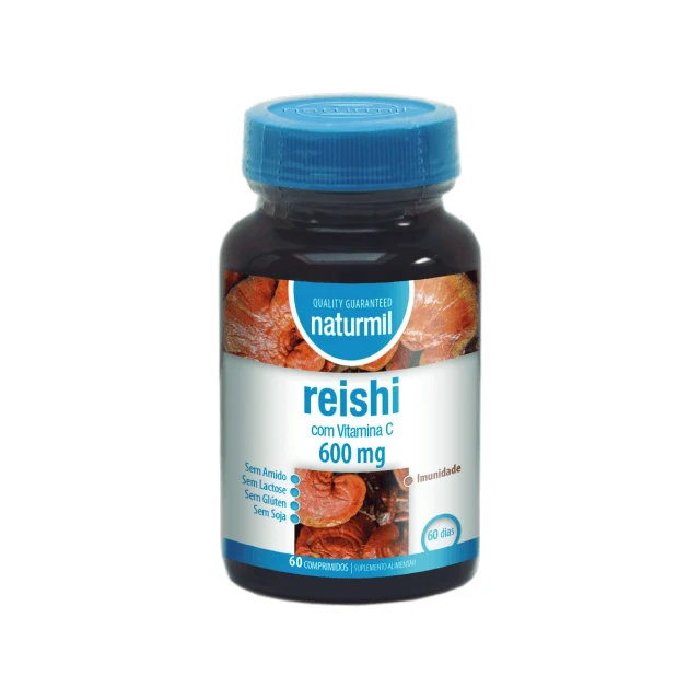 Reishi 600 mg 60 Comprimidos | Naturmil