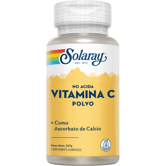 Vitamin C Powder 5000 mg 227 gr | Solaray