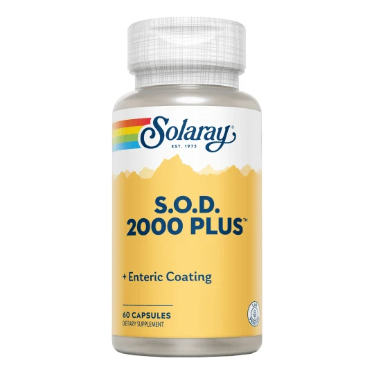 SOD 2000 Plus 100 Capsulas | Solaray