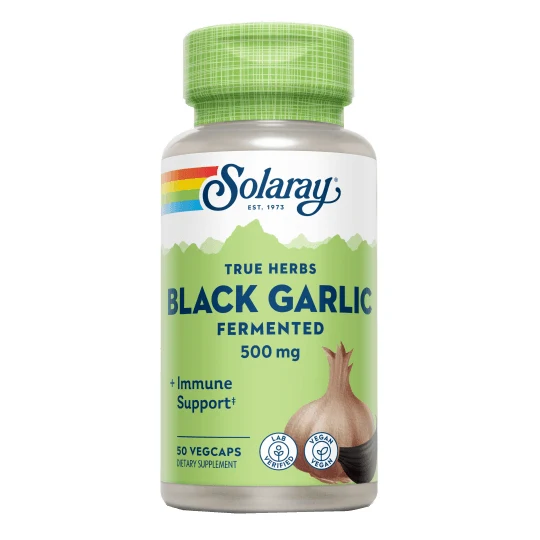 Fermented Black Garlic 50 capsulas | Solaray