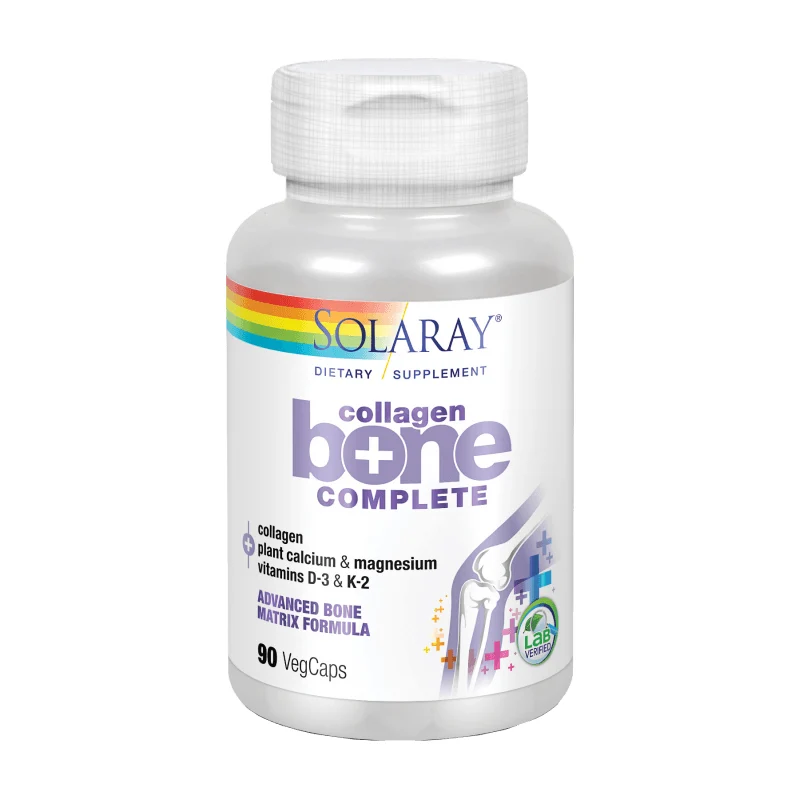 Collagen Bone Complete 90 Capsulas | Solaray