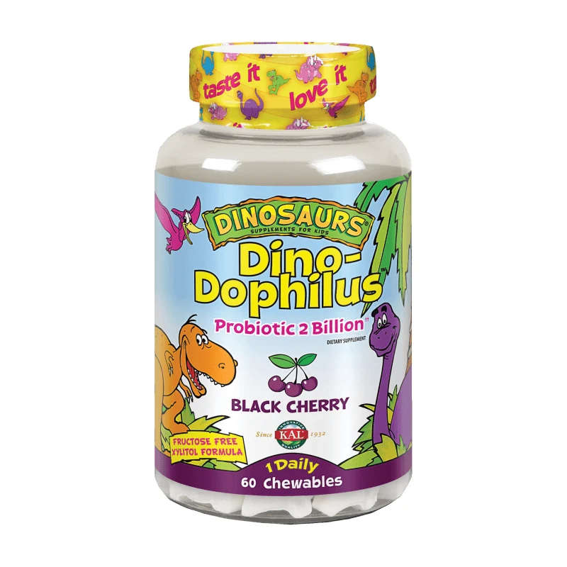 Dinodophilus 60 Dinosaurios masticables | Solaray