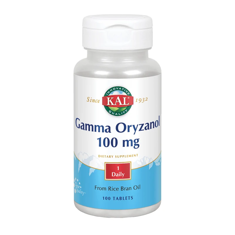 Gamma Oryzanol 100 Comprimidos | KAL