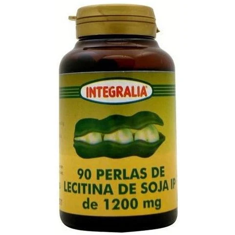Lecitina De Soja 1200 90 Perlas | Integralia