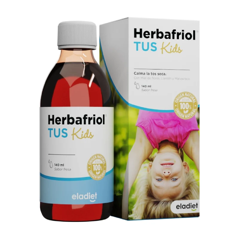 Fintuss Jarabe Tos Niños 140 ml | Eladiet