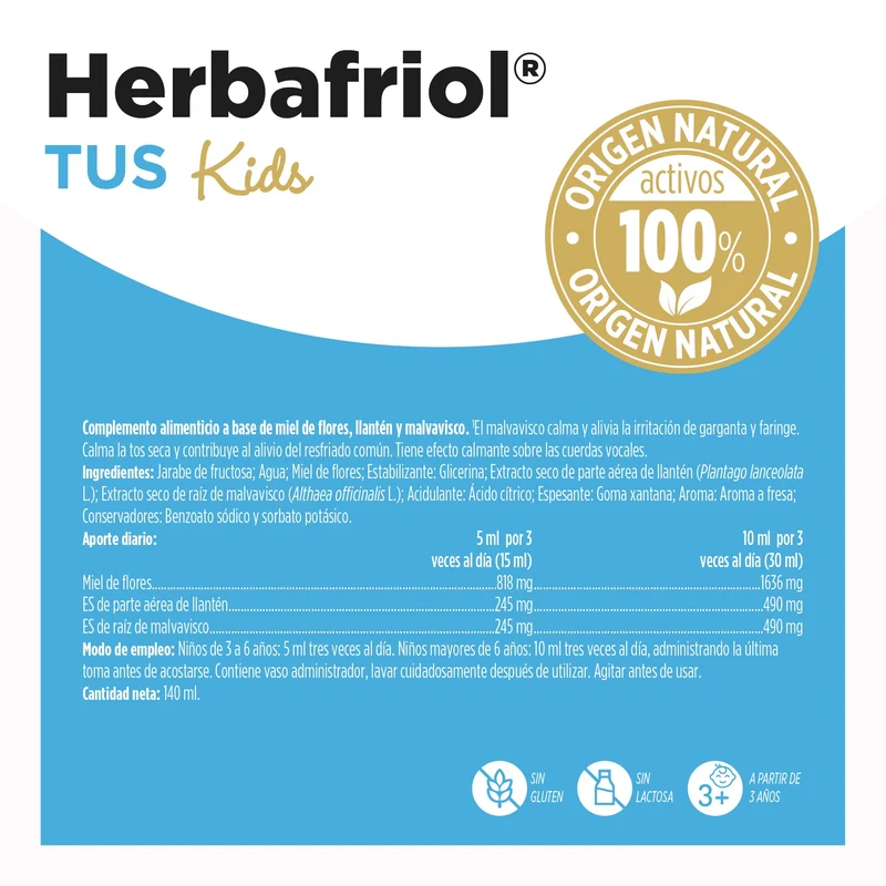 Fintuss Jarabe Tos Niños 140 ml | Eladiet