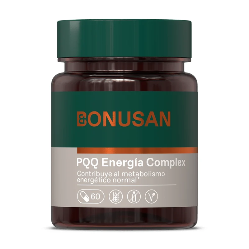 PQQ Energía 60 capsulas | Bonusan