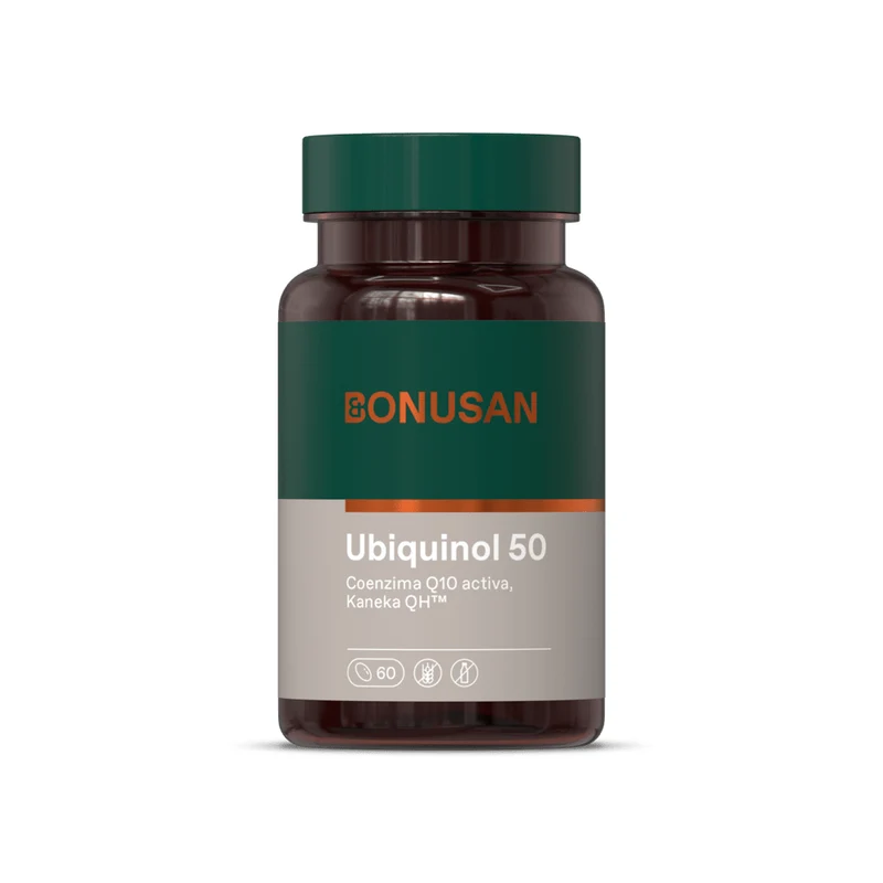Ubiquinol 60 perlas | Bonusan