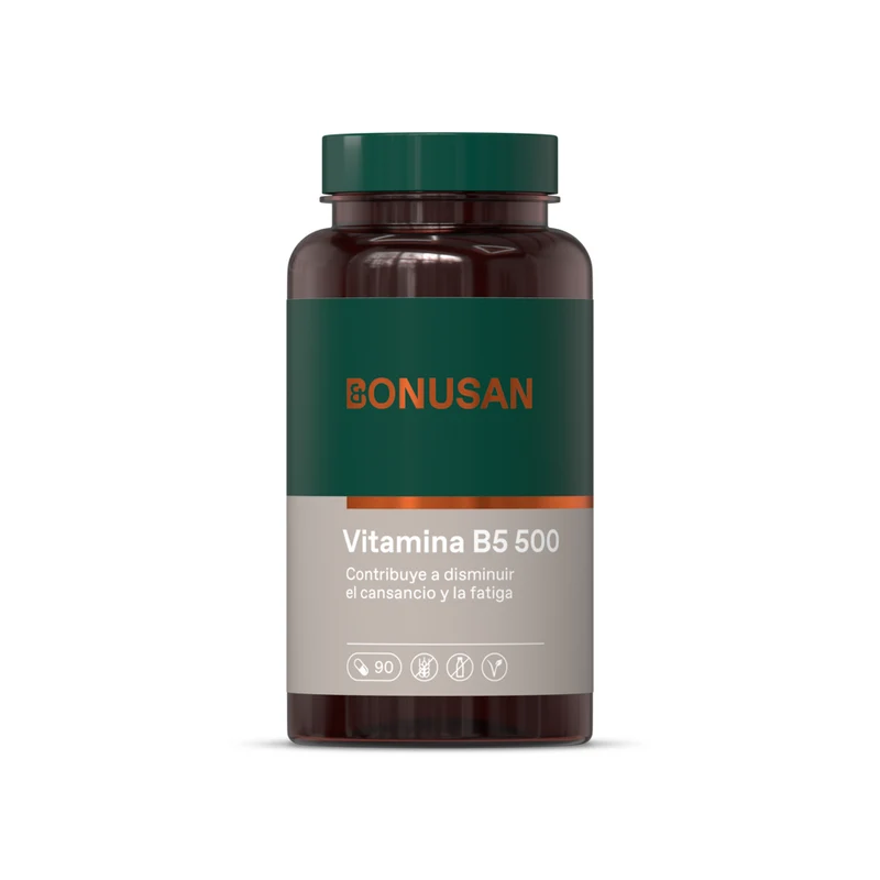 Vitamina B5 90 cápsulas | Bonusan