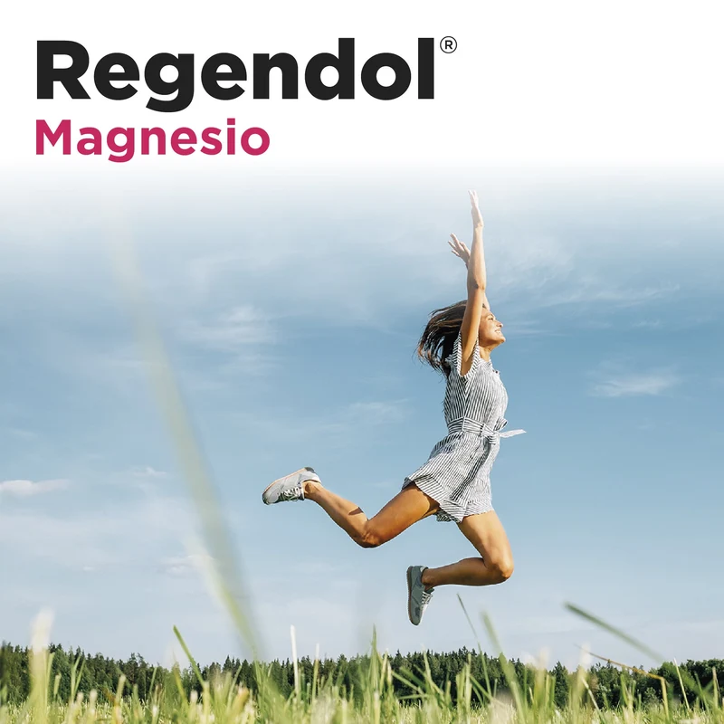 Regendol Magnesio 40 Comprimidos | Eladiet
