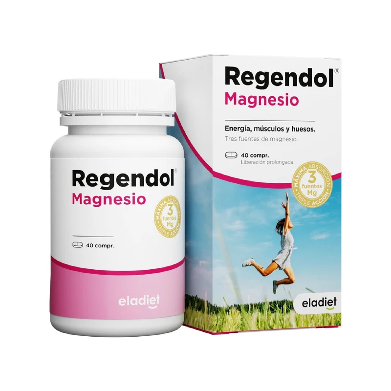 Regendol Magnesio 40 Comprimidos | Eladiet