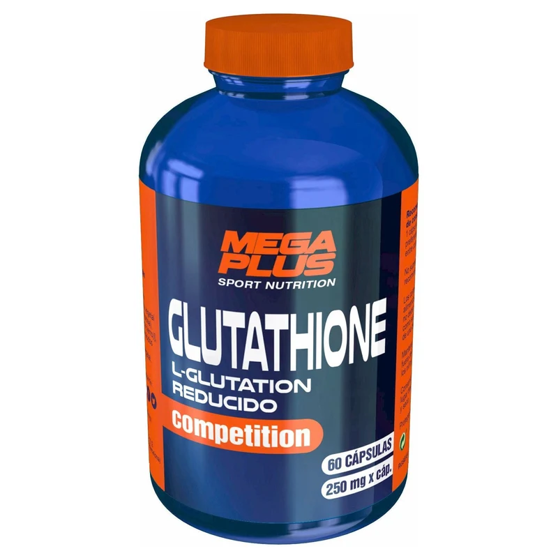 Glutathione Competition 60 Capsulas | Mega Plus