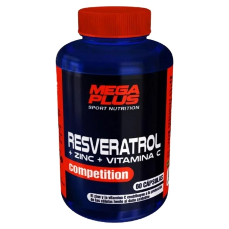 Resveratrol Competition 60 Capsulas | Mega Plus