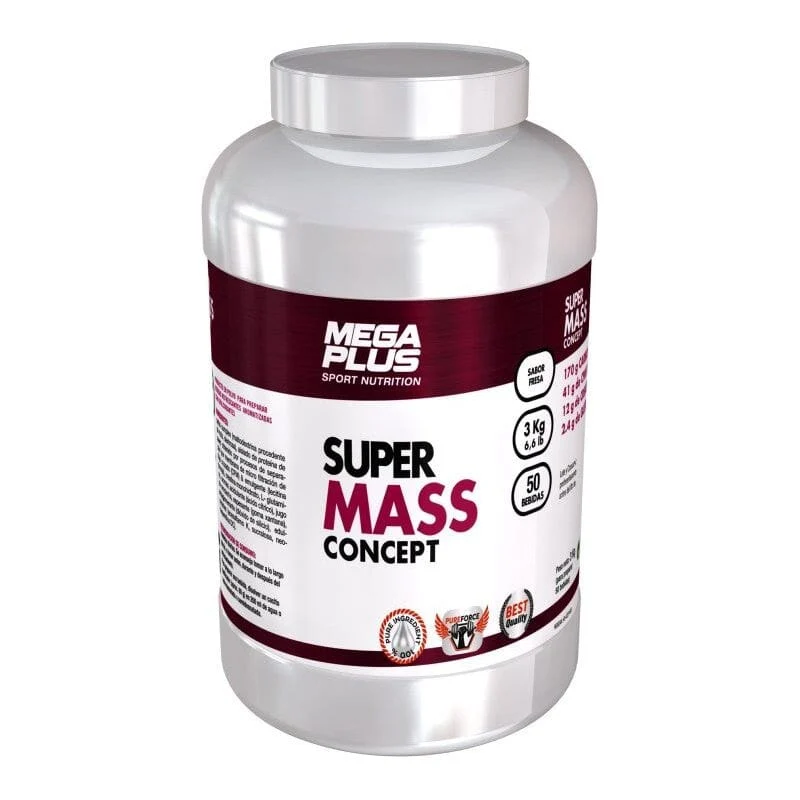 Super Mass Concept 3 Kg | Mega Plus