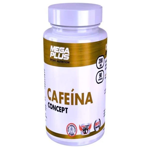 Cafeina Concept 90 Capsulas | Mega Plus