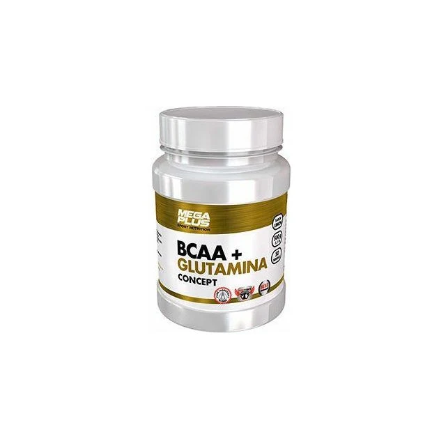 BCAA + Glutamina Concept 500 gr | Mega Plus