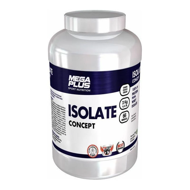 Isolate Concept | Mega Plus