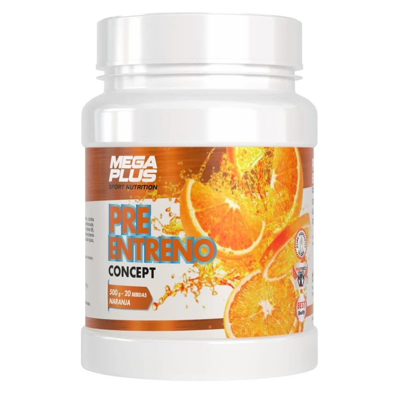 Pre Entreno Concept 500 gr | Mega Plus