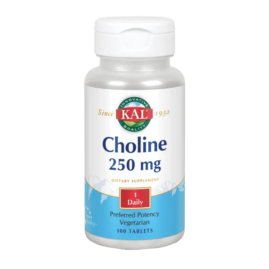 Choline 250 Mg 100 Comprimidos | KAL