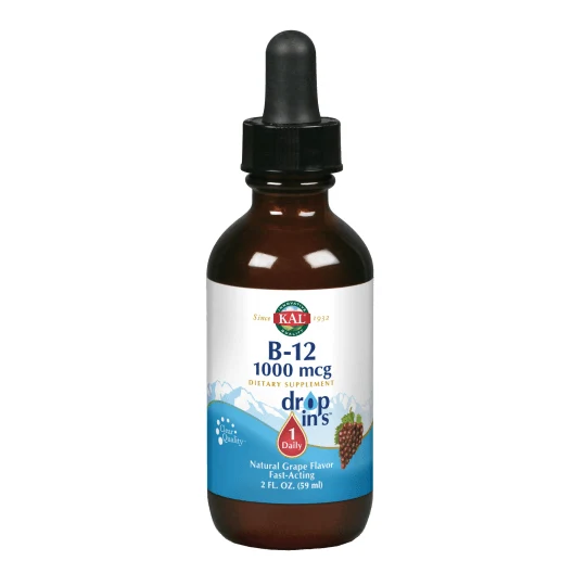 Vitamina B12 1000 Mcg Vegetariana 53 ml | KAL