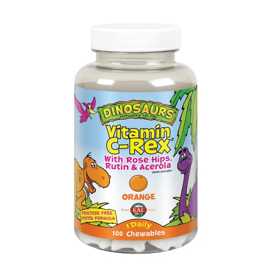 Vitamina C Rex 100 Dinosaurios | KAL