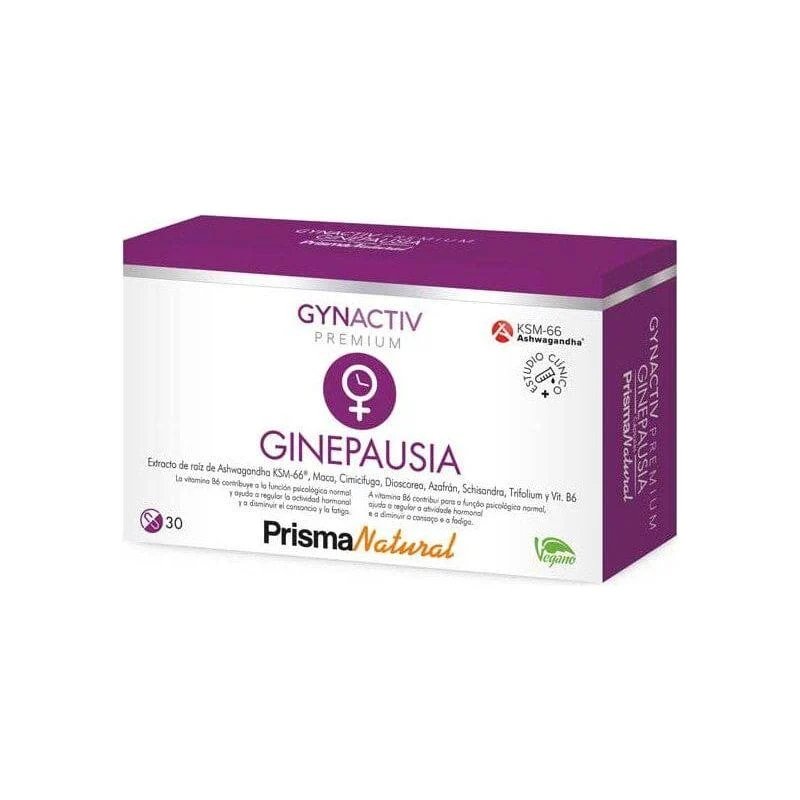Ginepausia 30 Capsulas | Prisma Natural