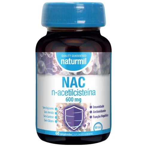 NAC 60 Comprimidos | Naturmil