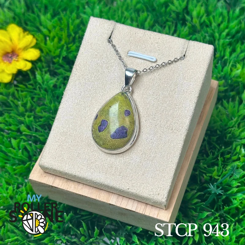 Colgante de atlantisita #STCP 943