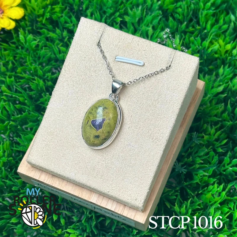 Colgante de atlantisita #STCP 1016