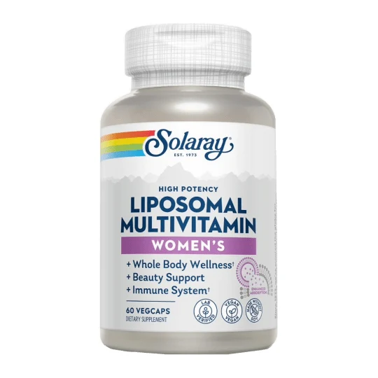 Women's Liposomal Multivit 60 Vegcaps | Solaray