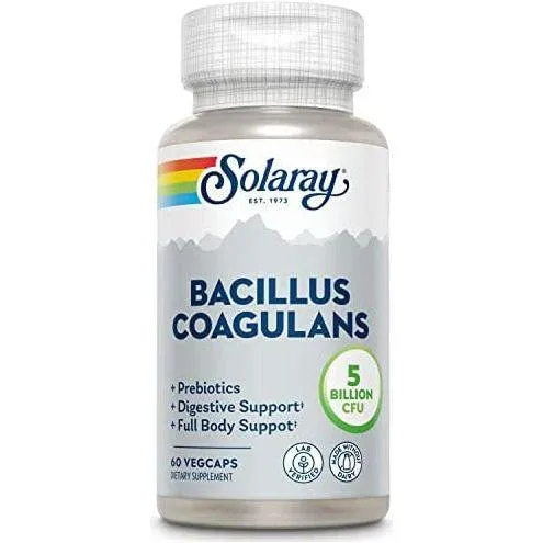 Bacillus Coagulans 60 Vegcaps | Solaray