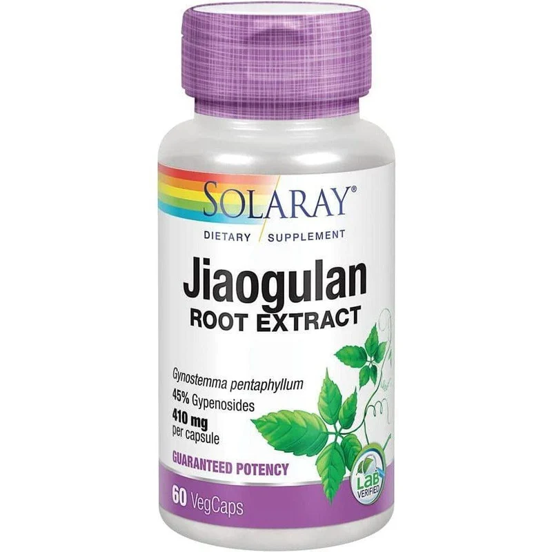 Jiaogulan 60 Vegcaps | Solaray