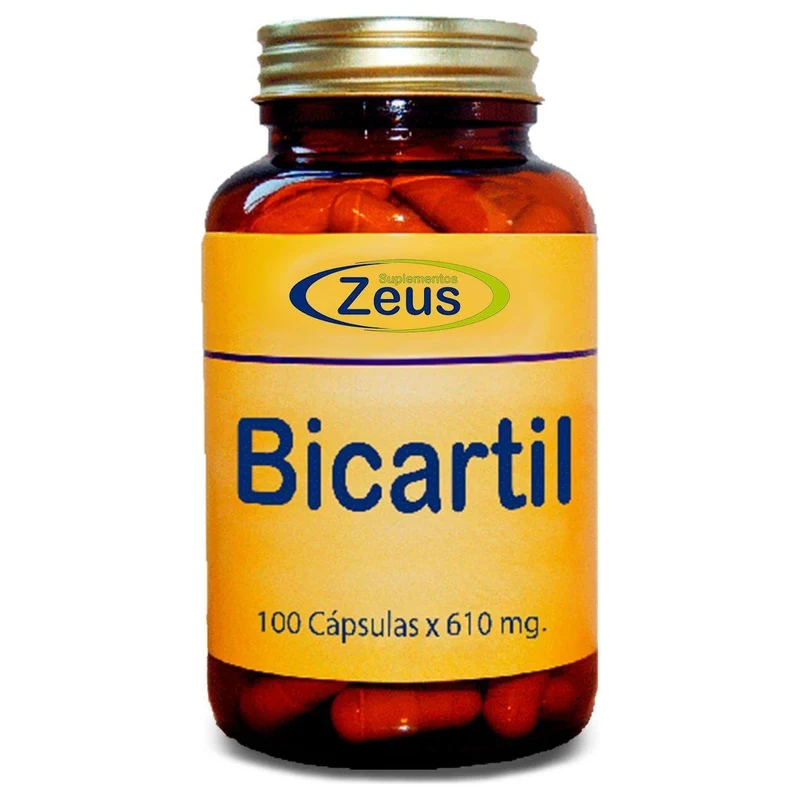 Bicartil 100 cápsulas | Zeus
