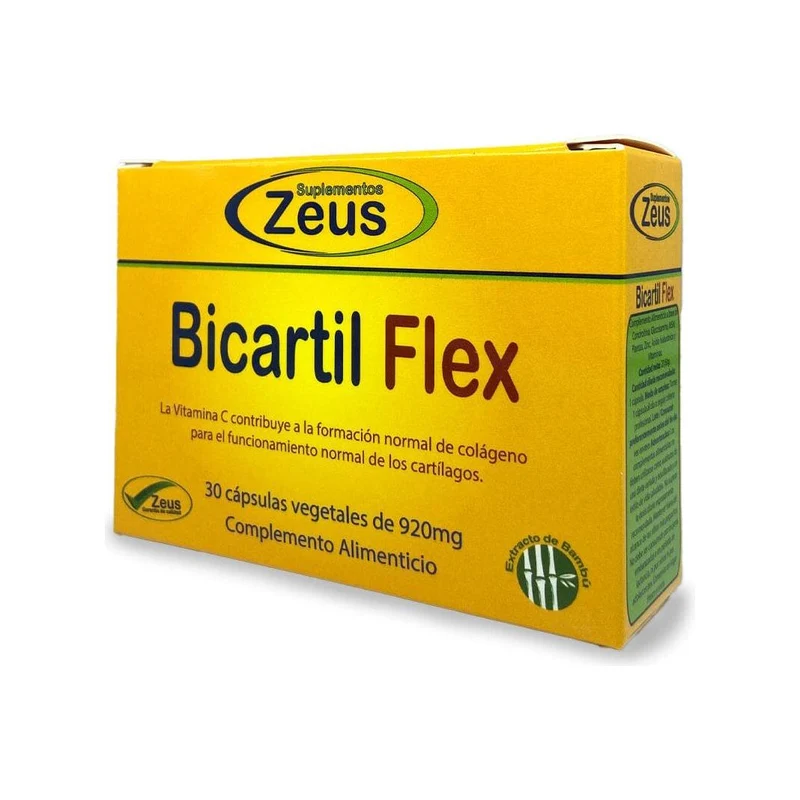 Bicartil Flex 30 cápsulas | Zeus