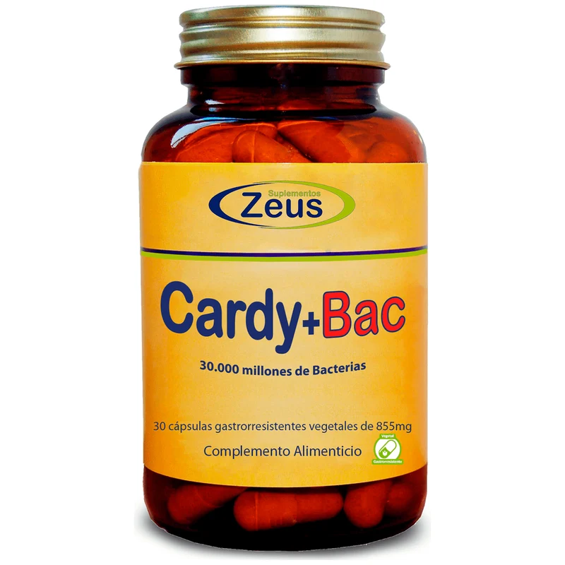 Cardy+Bac 30 cápsulas | Zeus