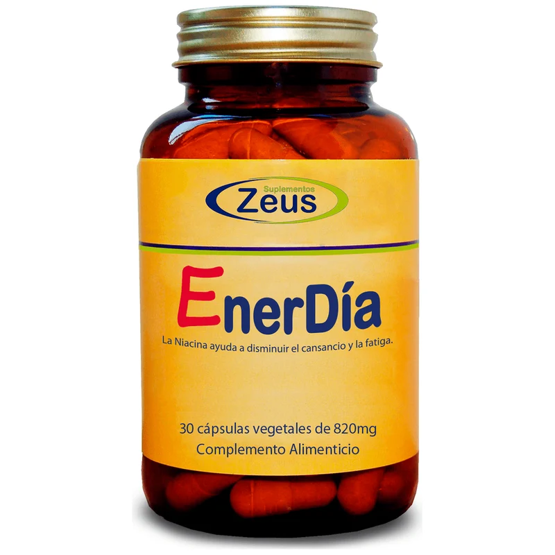 Enerdia 30 cápsulas | Zeus