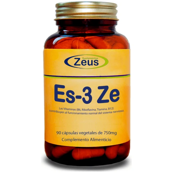 Es-3-Ze cápsulas | Zeus