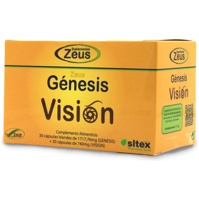Genesis Dha Vision cápsulas | Zeus