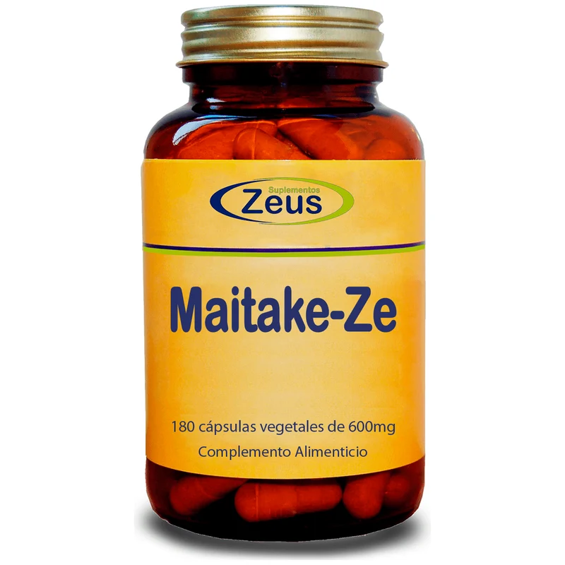 Hongo Maitake-Ze 180 cápsulas | Zeus