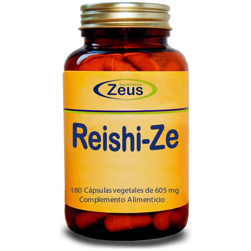 Hongo Reishi 180 cápsulas | Zeus