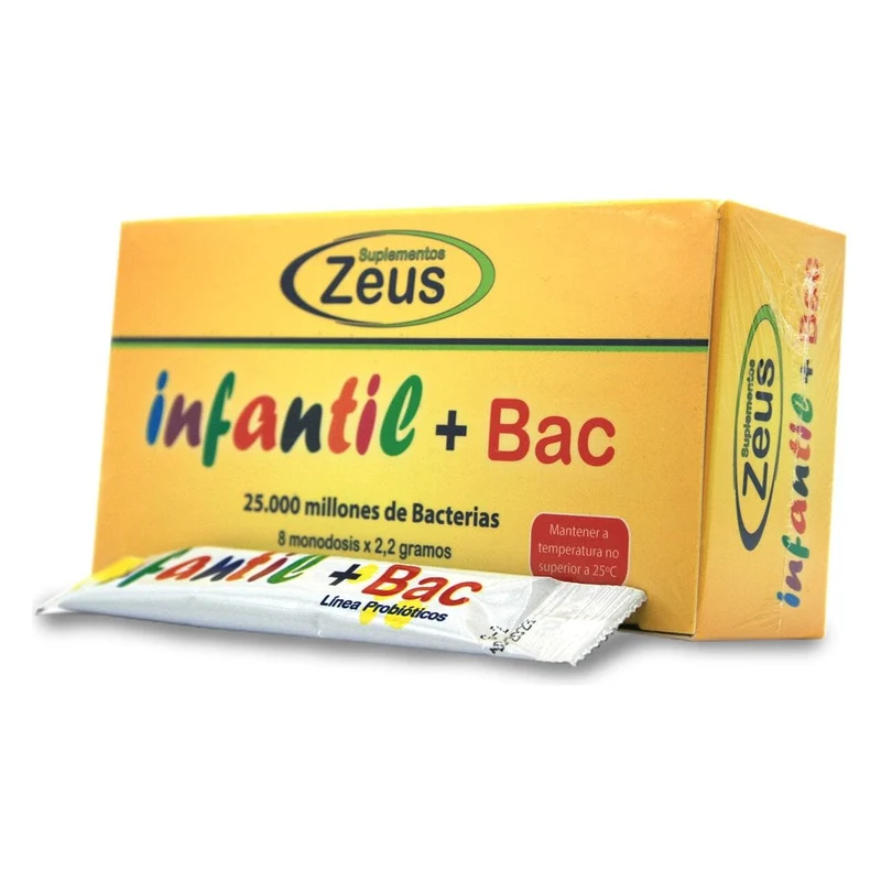 Infantil+Bac 8 sticks | Zeus
