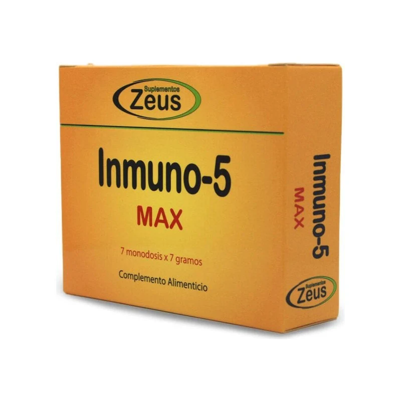 Inmuno-5 Max Sobres 7 sobres | Zeus