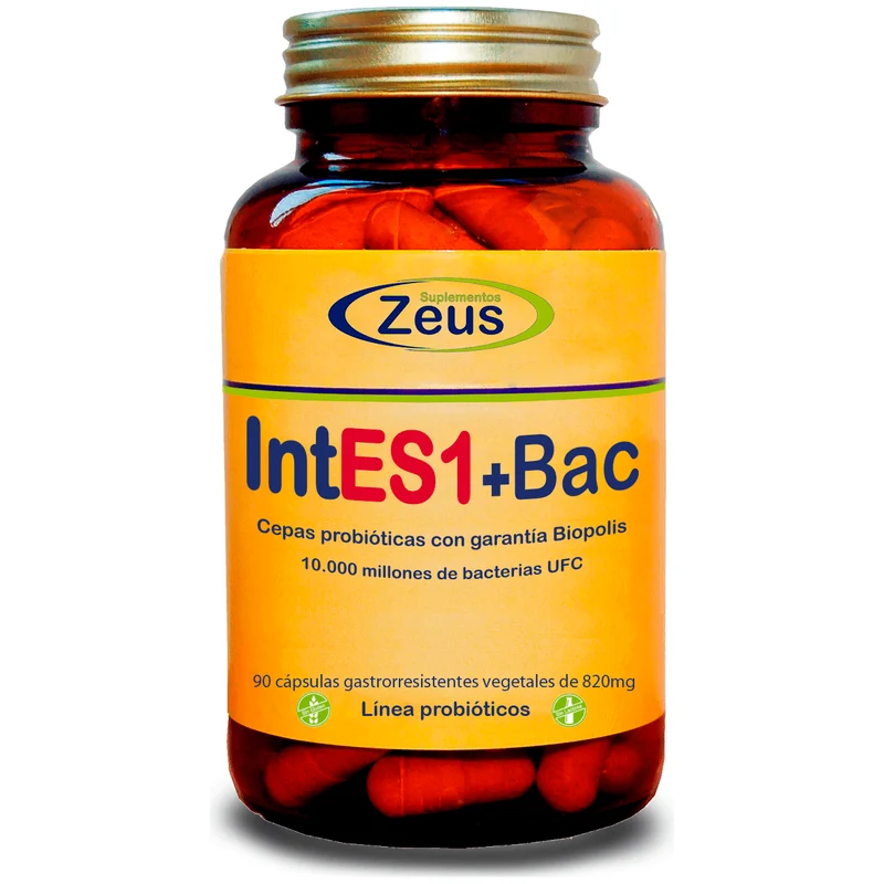 Intes1 + Bac cápsulas | Zeus