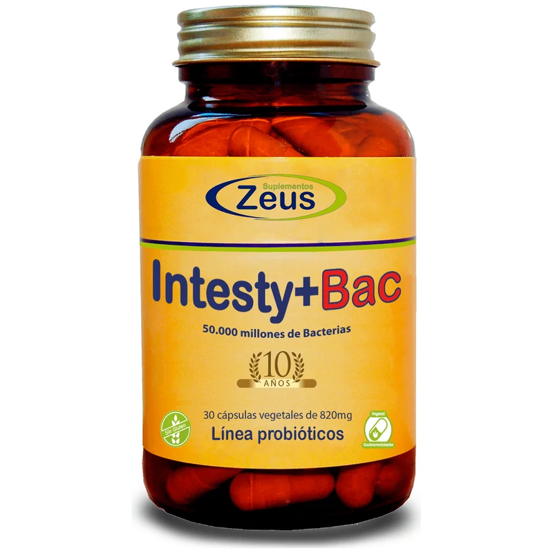 Intesty + Bac cápsulas | Zeus