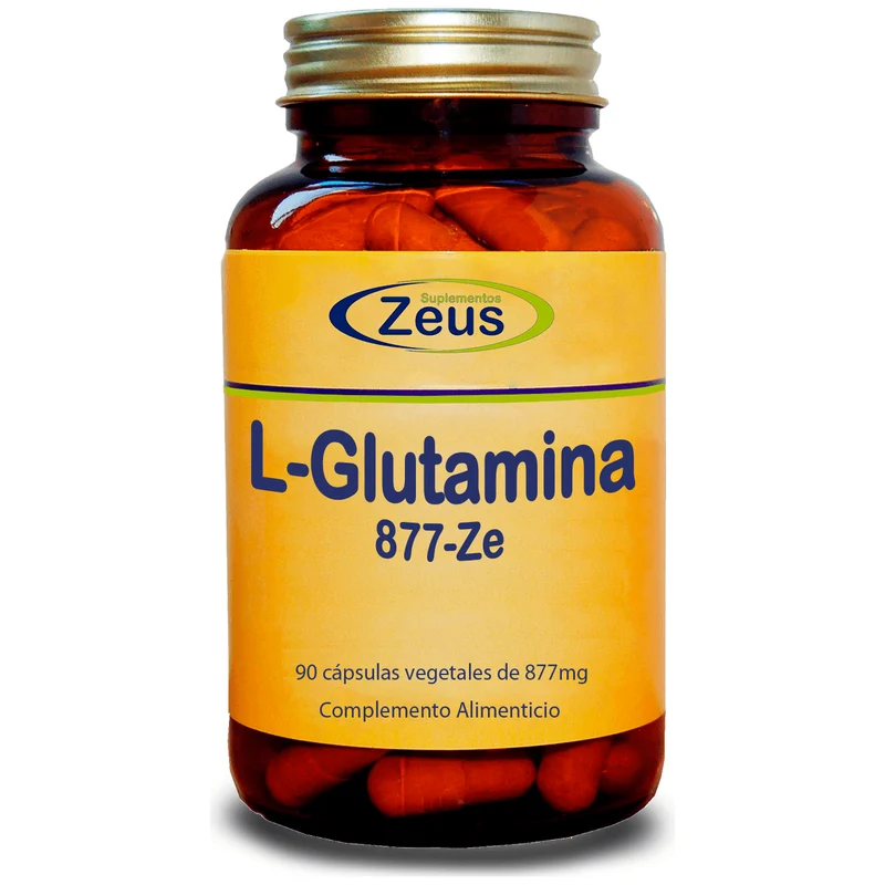 L- Glutamina 90 cápsulas | Zeus