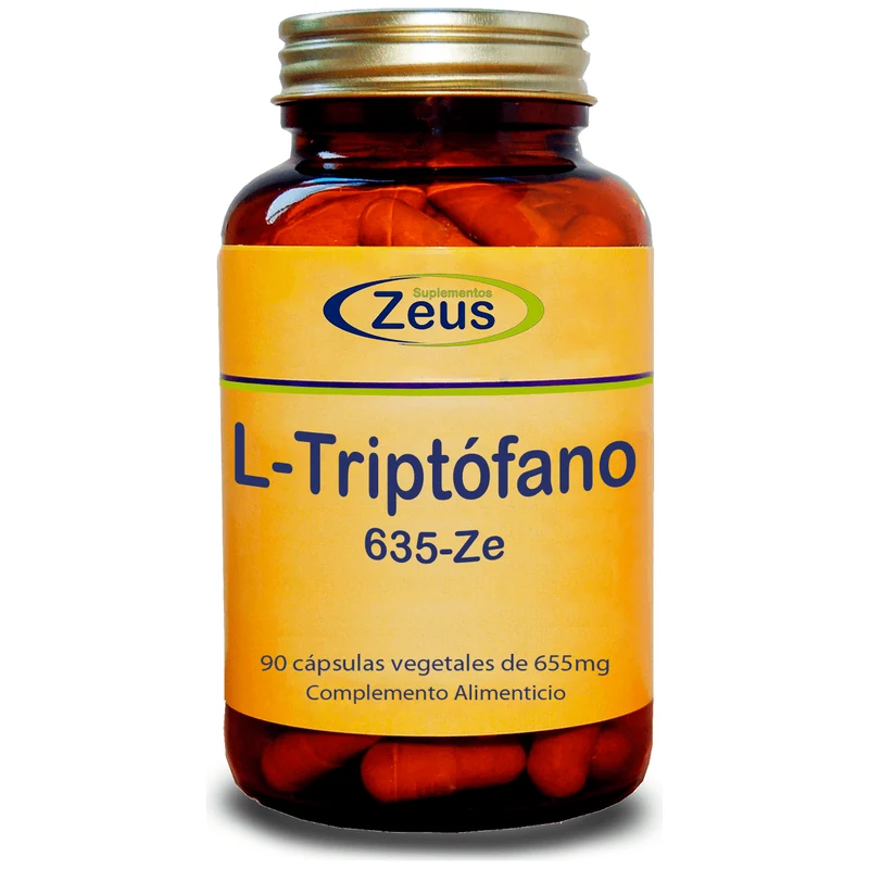 L-Triptofano cápsulas | Zeus