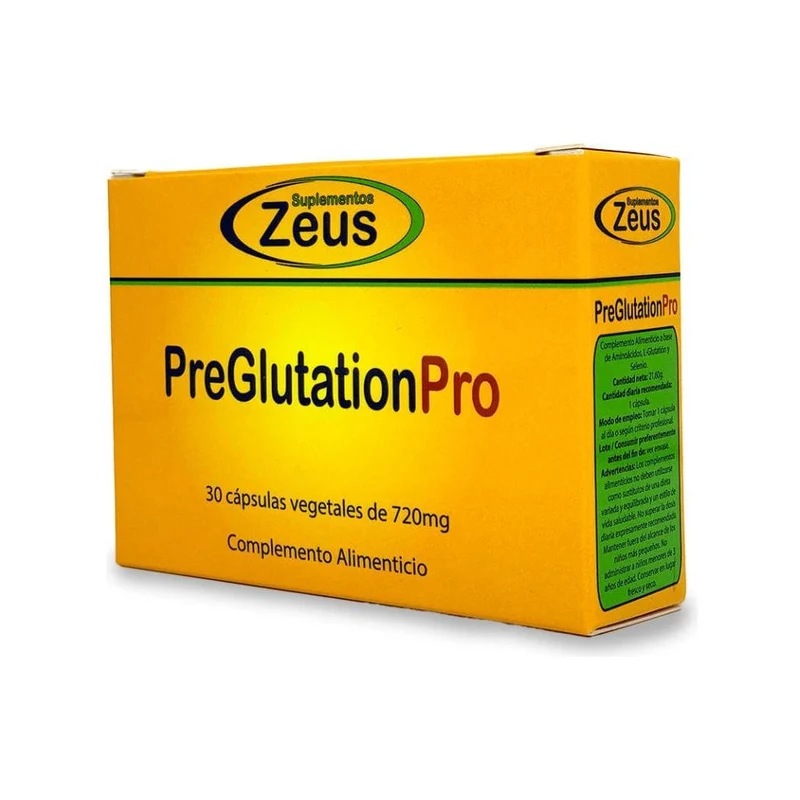 Preglutation-Pro 30 cápsulas | Zeus