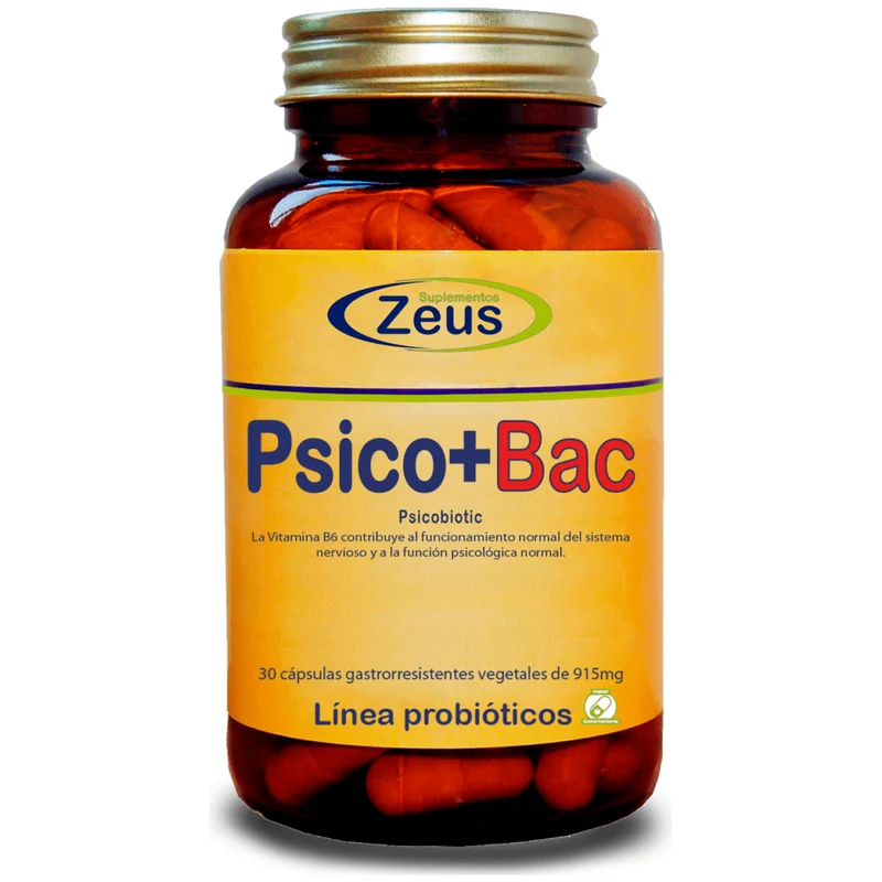 Psico+Bac cápsulas | Zeus