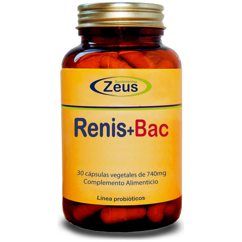Renis+Bac 30 cápsulas | Zeus