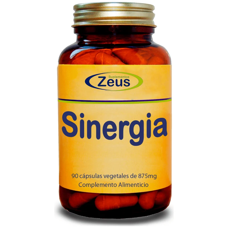 Sinergia 90 cápsulas | Zeus